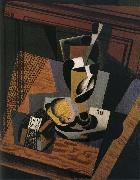 Juan Gris The still lief having cut and tobacco oil painting picture wholesale
